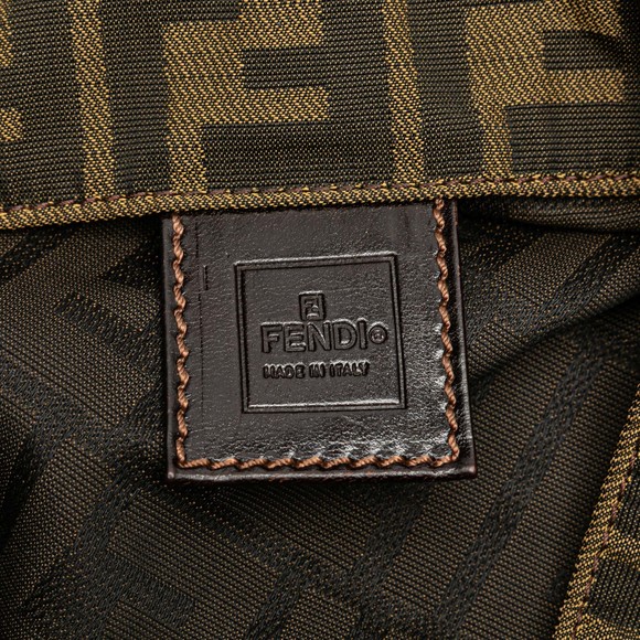 Pre-Loved Fendi Zucca Canvas Tote - Picture 5 of 11